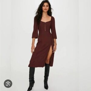 Aritzia La Boheme dress